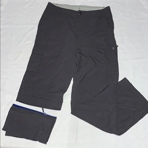 REI light weight nylon pants/shorts(Boys Lg 14-16)